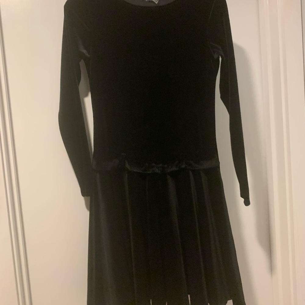 Velvet dress